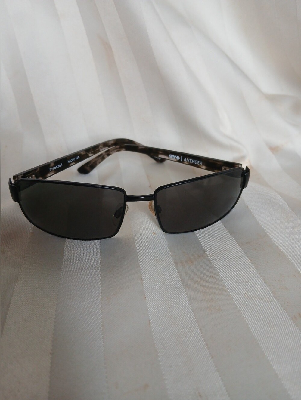 SPY Avenger Optic  Sunglasses in Black with Tortoise Arms